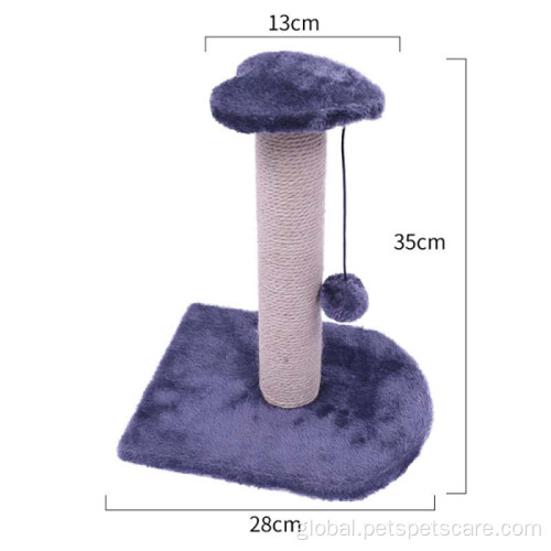 cat scratching post tree High Quality Cat Tree Tower Scratching Posts Supplier